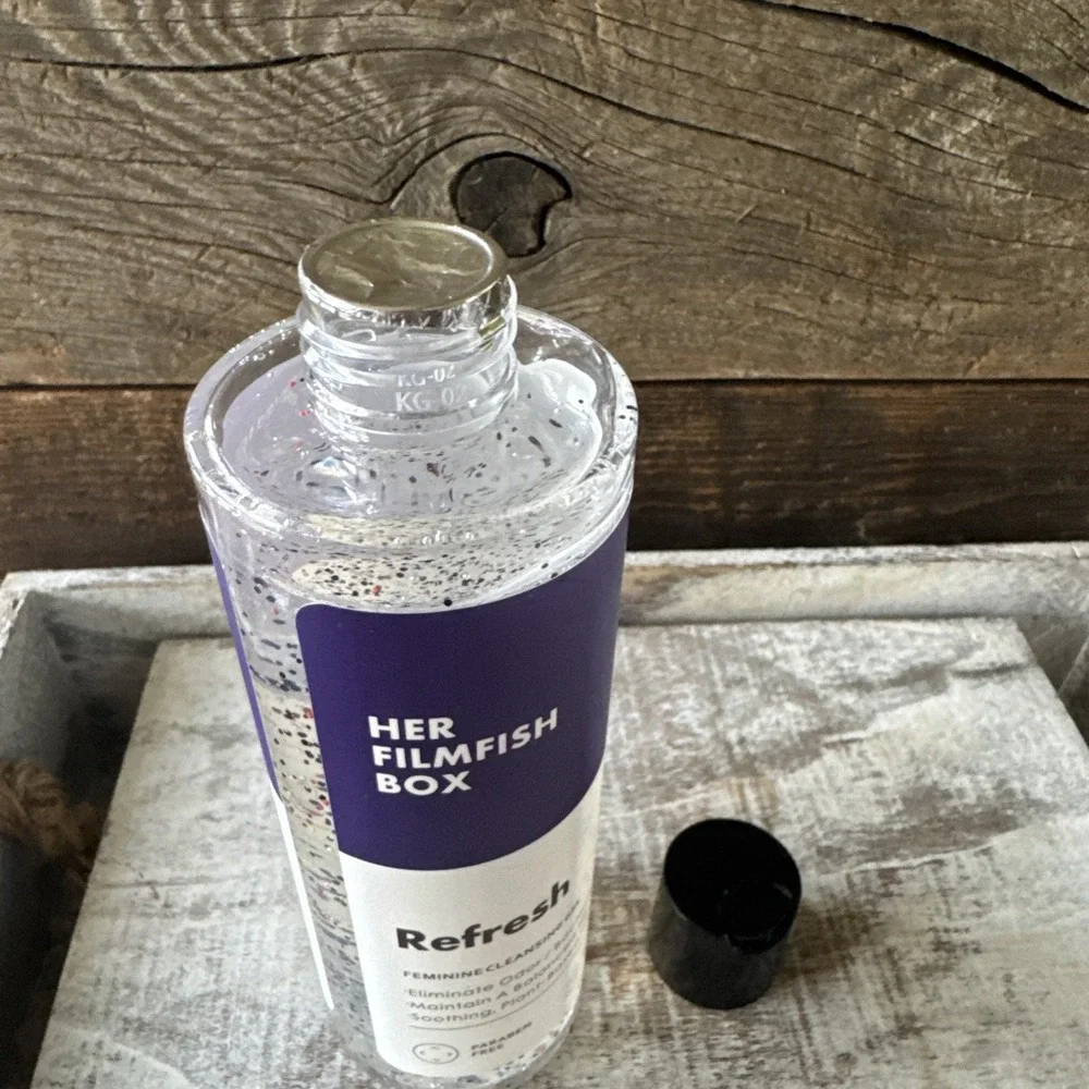 Her Filmfish Box Refresh Feminine Cleansing Gel 8 Fl‎ Oz